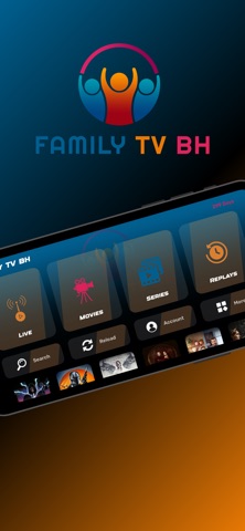 Family Tv BH iPhone screenshot