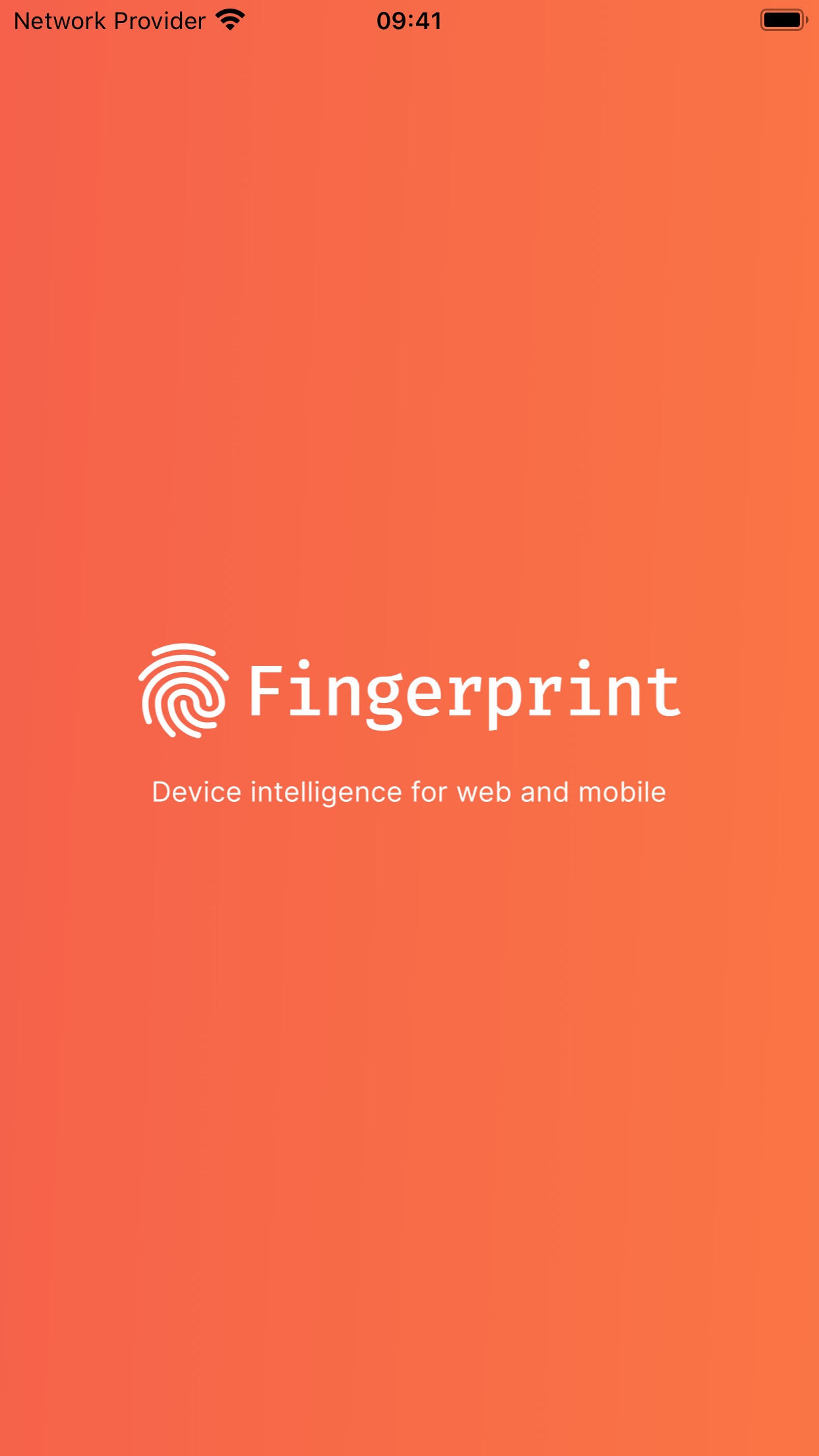 Fingerprint Pro