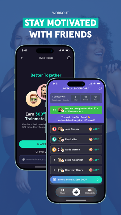 TrainMate - AI Fitness Coach Screenshot