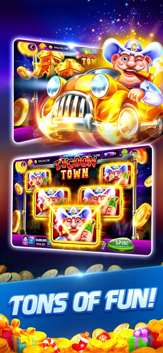 Lotsa Slots™ - Vegas Casino screenshot 4