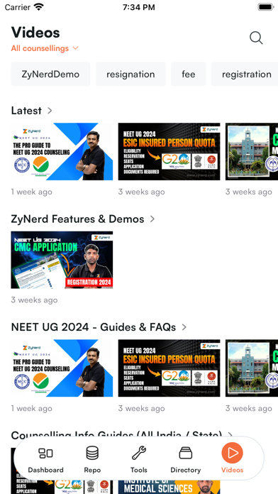 ZyNerd - NEET UG, PG, MDS Screenshot