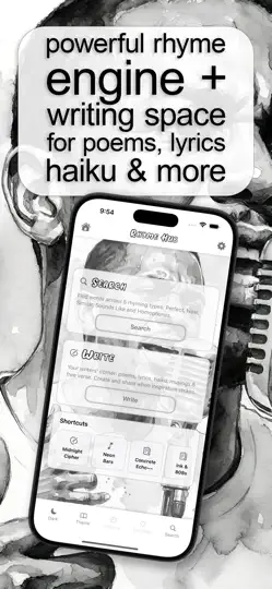 Screenshot von RhymeHub auf dem iPhone 4