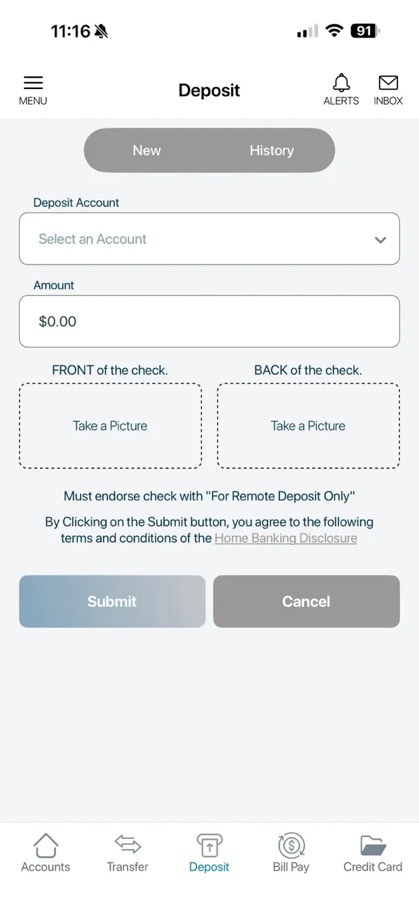 Screenshot #3 pour Altonized Mobile Banking