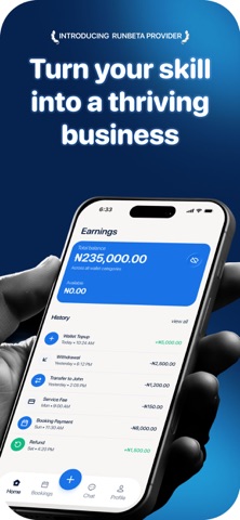 RunBeta Provider Screenshot 1 of 4