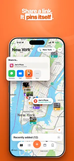 TripBoard: Save Places screenshot 2