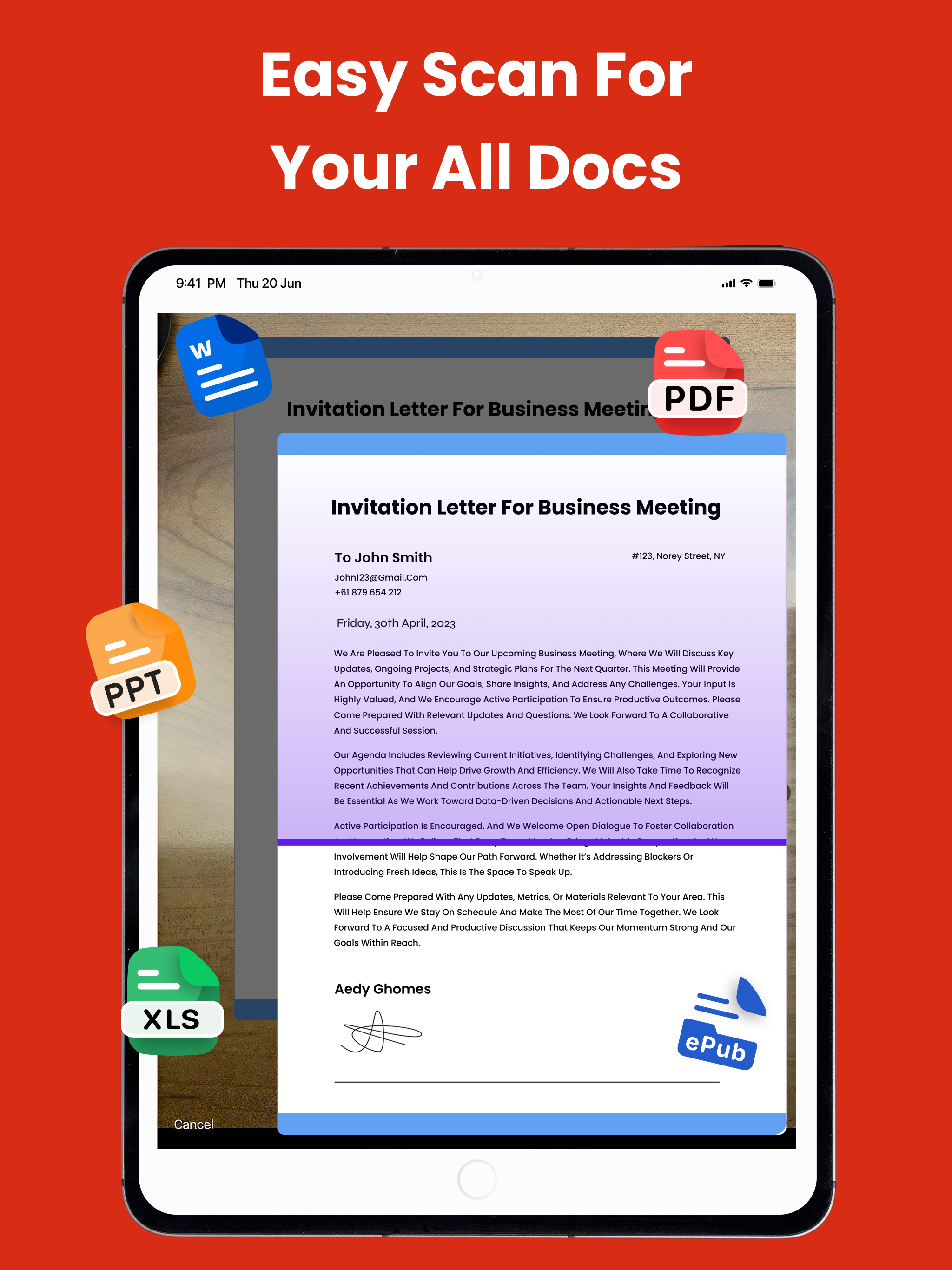 PDF Converter - PDF Editor・ screenshot 14