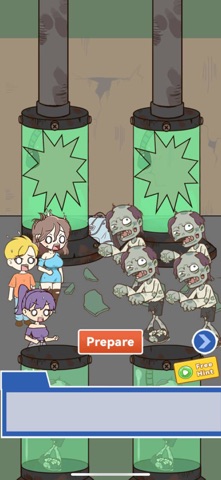 Zombie Town Escape screenshot