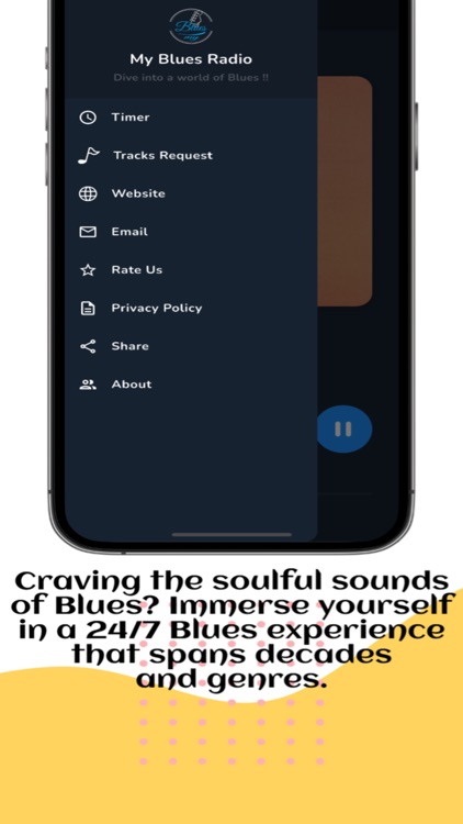 My Blues Radio screenshot-4