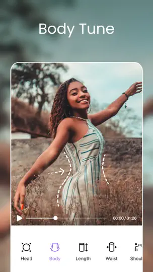 Screenshot von AirVid-AI Video Enhancer 4K auf dem iPhone 7