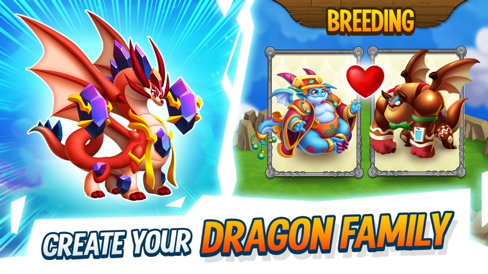 #1. Dragon City: Battle Adventure! (iOS) De: Socialpoint
