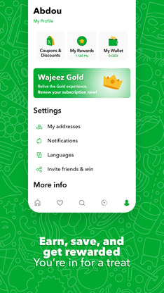 Wajeez: Food delivery and more screenshot 3