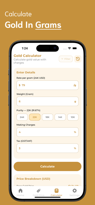 Gold Identifier Screenshot 4 of 8