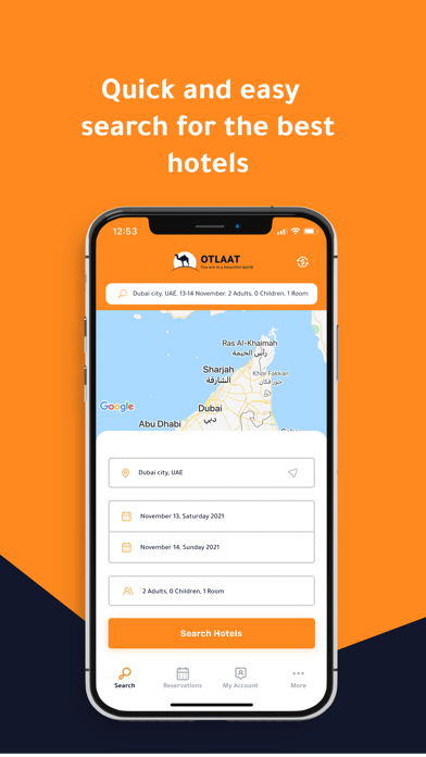 Bookings Hotels | OTLAAT Screenshot