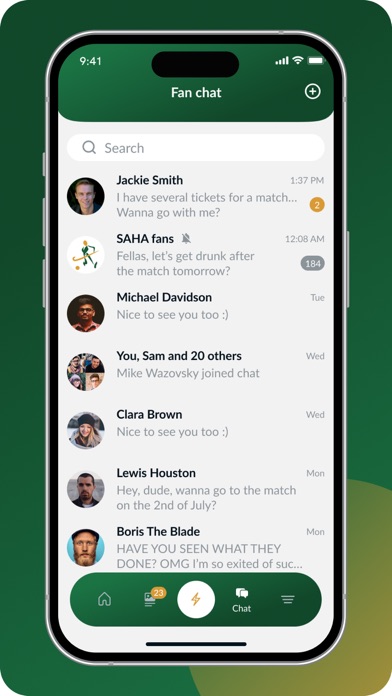 SA HOCKEY ASSOCIATION Screenshot