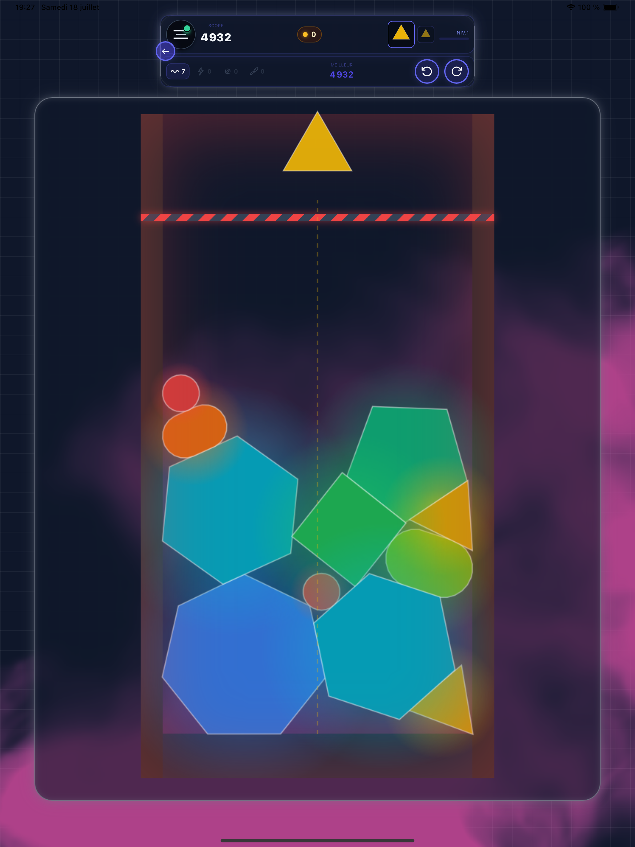 ShapeMorph: Drop&Merge Shapes screenshot 12
