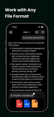 Gurru – Your AI Assistant screenshot