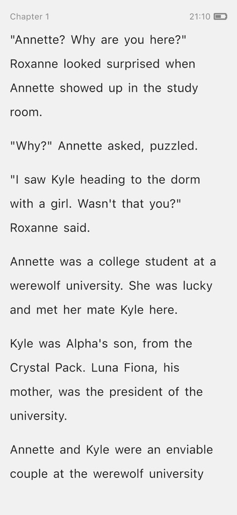 motonovel - Il testo della storia formattato chiaramente e il titolo del capitolo ben visibile garantiscono un'esperienza di lettura coinvolgente e senza distrazioni per l'utente.