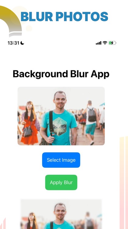 Blur Background+