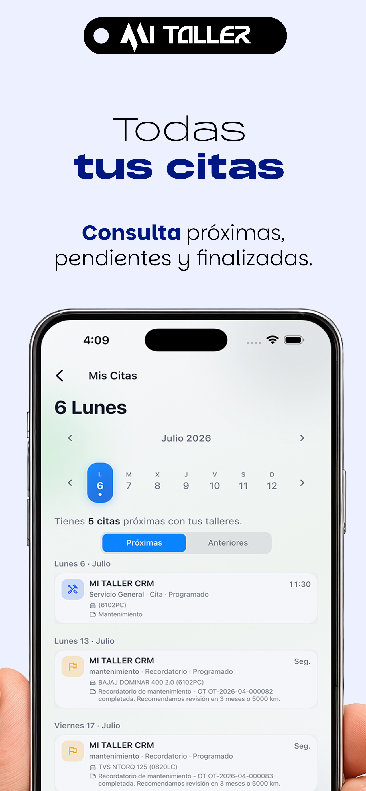 Mi Taller CRM screenshot 6