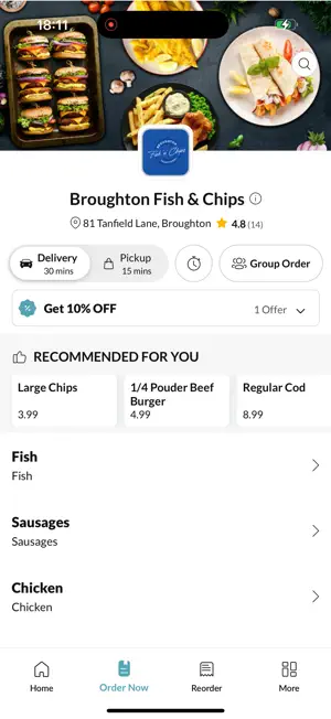 Broughton Fish And Chips screenshot 4