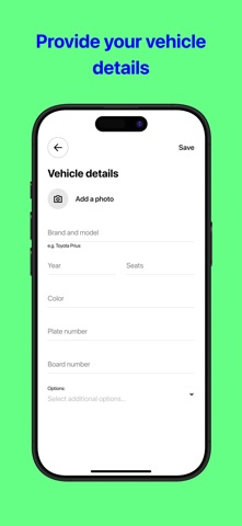 PICK & DROP : Driver screenshot