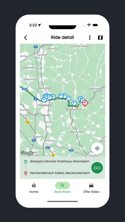 DIY Ridesharing screenshot-3