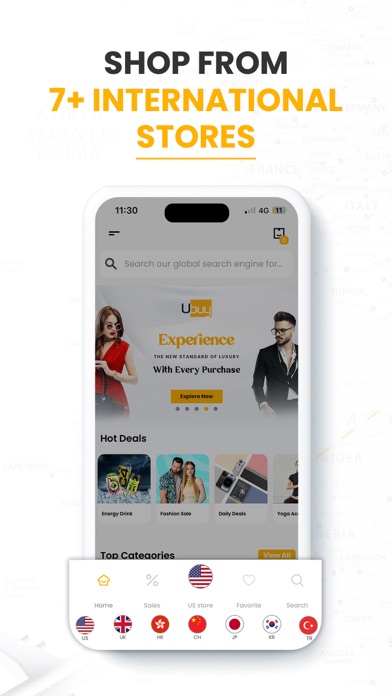 Ubuy: International Shopping Screenshot