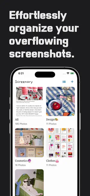 Screenary - Screenshot Album screenshot 1