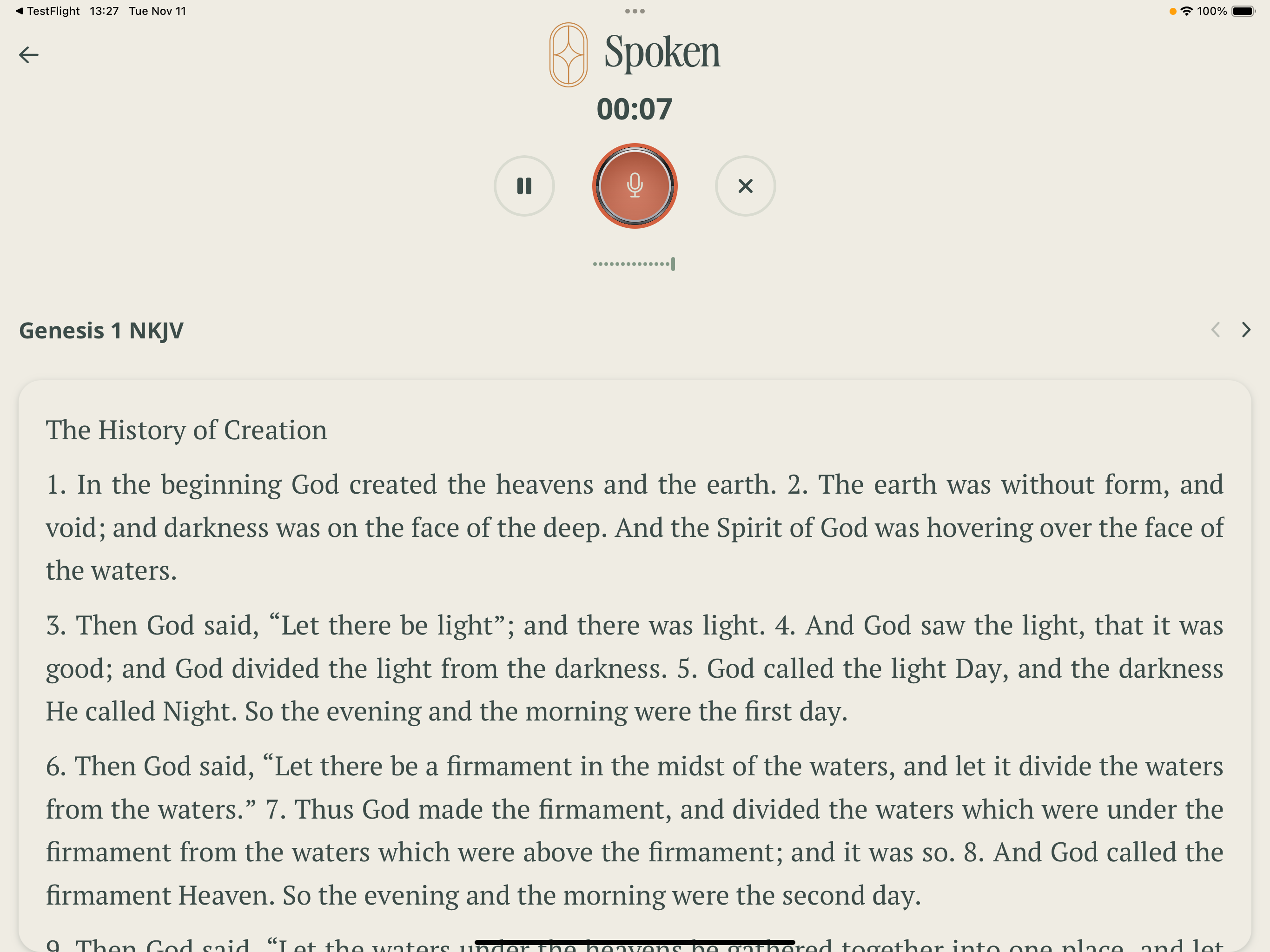 Spoken-Bible