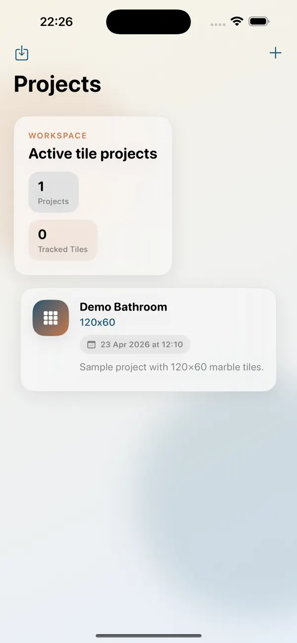 Screenshot #1 pour Tile Matcher