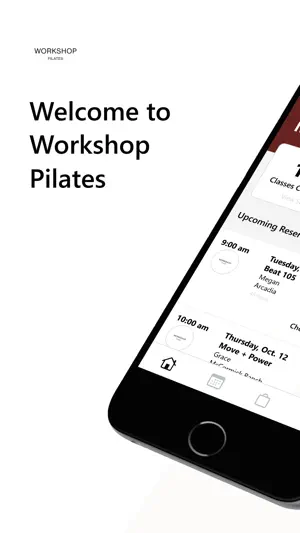 Workshop Pilates screenshot 1