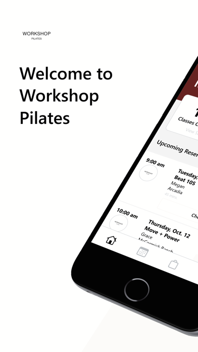 Workshop Pilates iPhone screenshot 1 - Health & Fitness app
