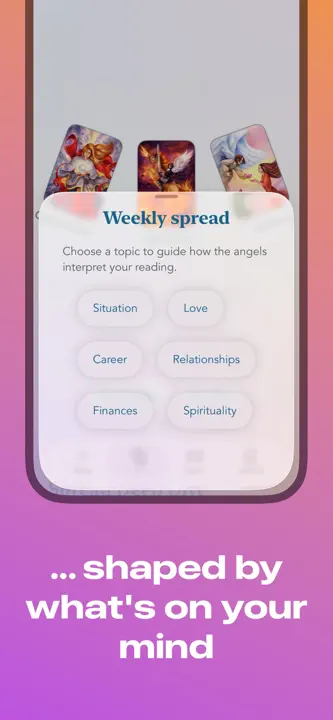 Angel Tarot Cards & Astrology: Screenshot 5 von 9