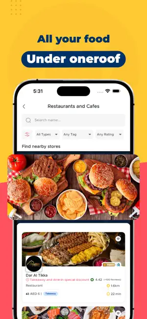 Food, Grocery & Car Care screenshot 3
