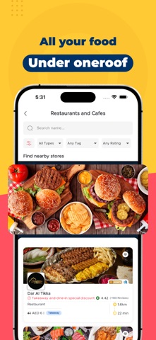 Food, Grocery & Car Care iPhone screenshot 3