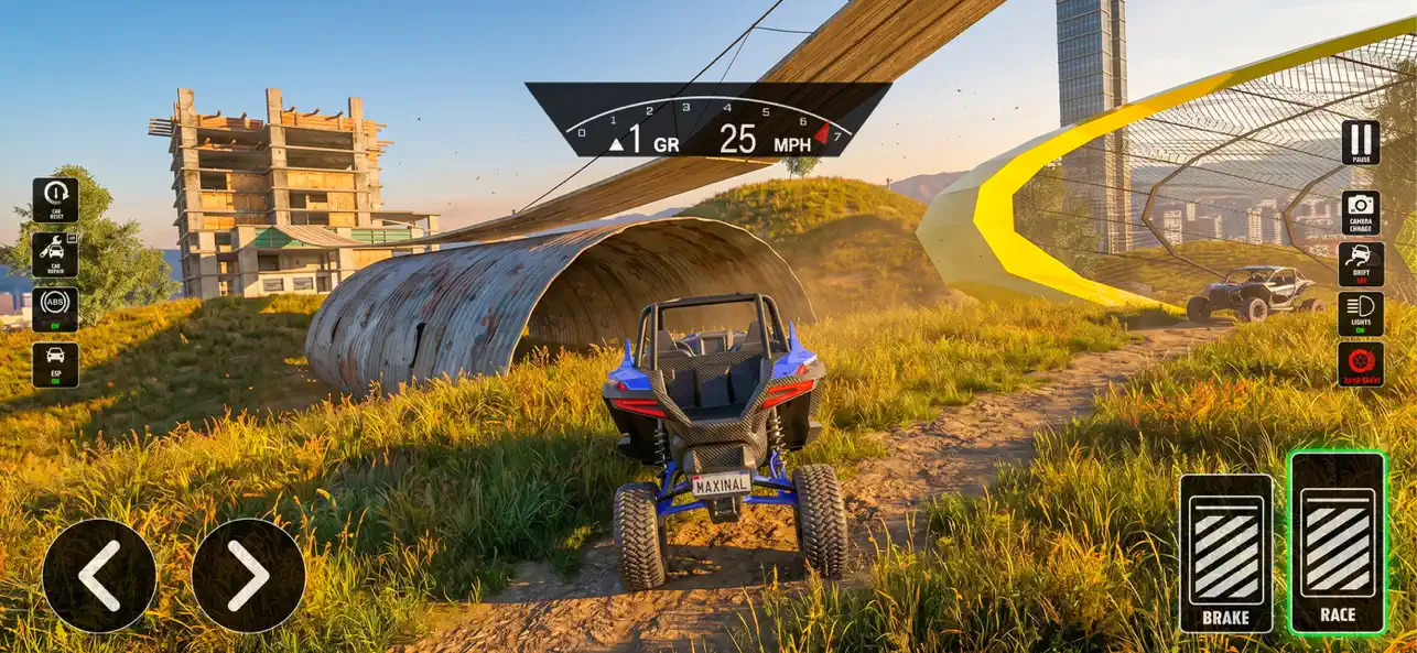 Screenshot #1 pour Car Driving Simulator : OWRC