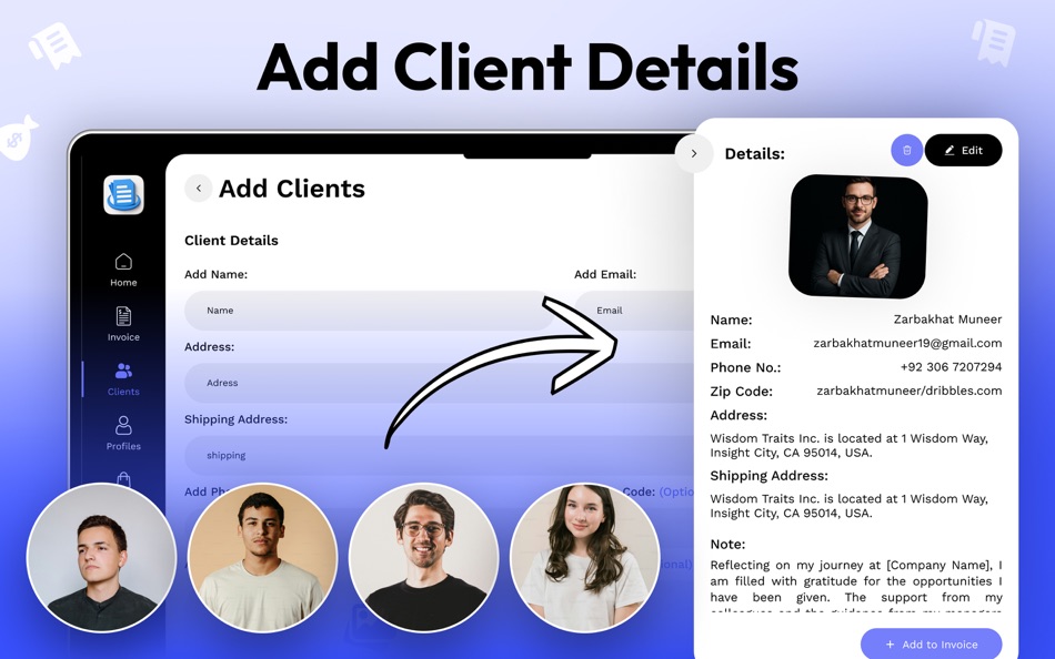 #7. Invoice Maker: Estimate Simple (macOS) 由: Ahmad Khan
