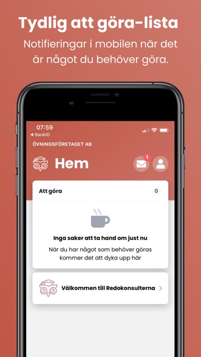 Redokonsulterna Screenshot