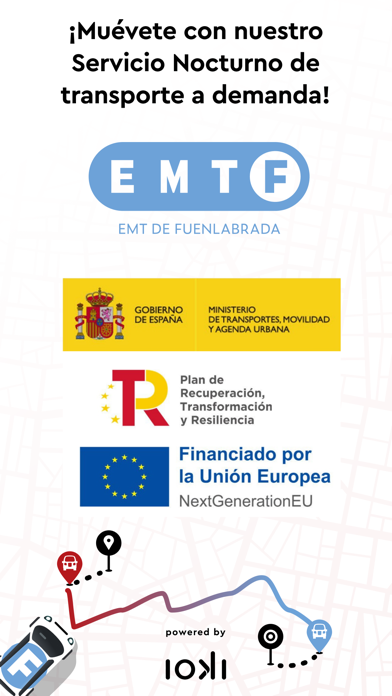 Screenshot #1 pour EMTF transporte a demanda