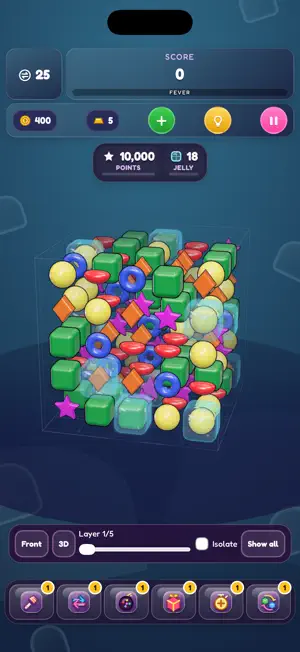 3D Crush Chrono screenshot 4