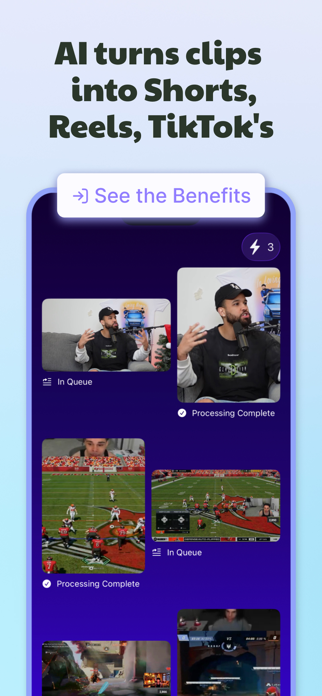 Clip Creator Screenshot 1 of 3