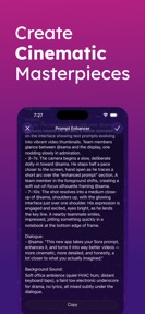 Prompt Enhancer for AI Videos screenshot