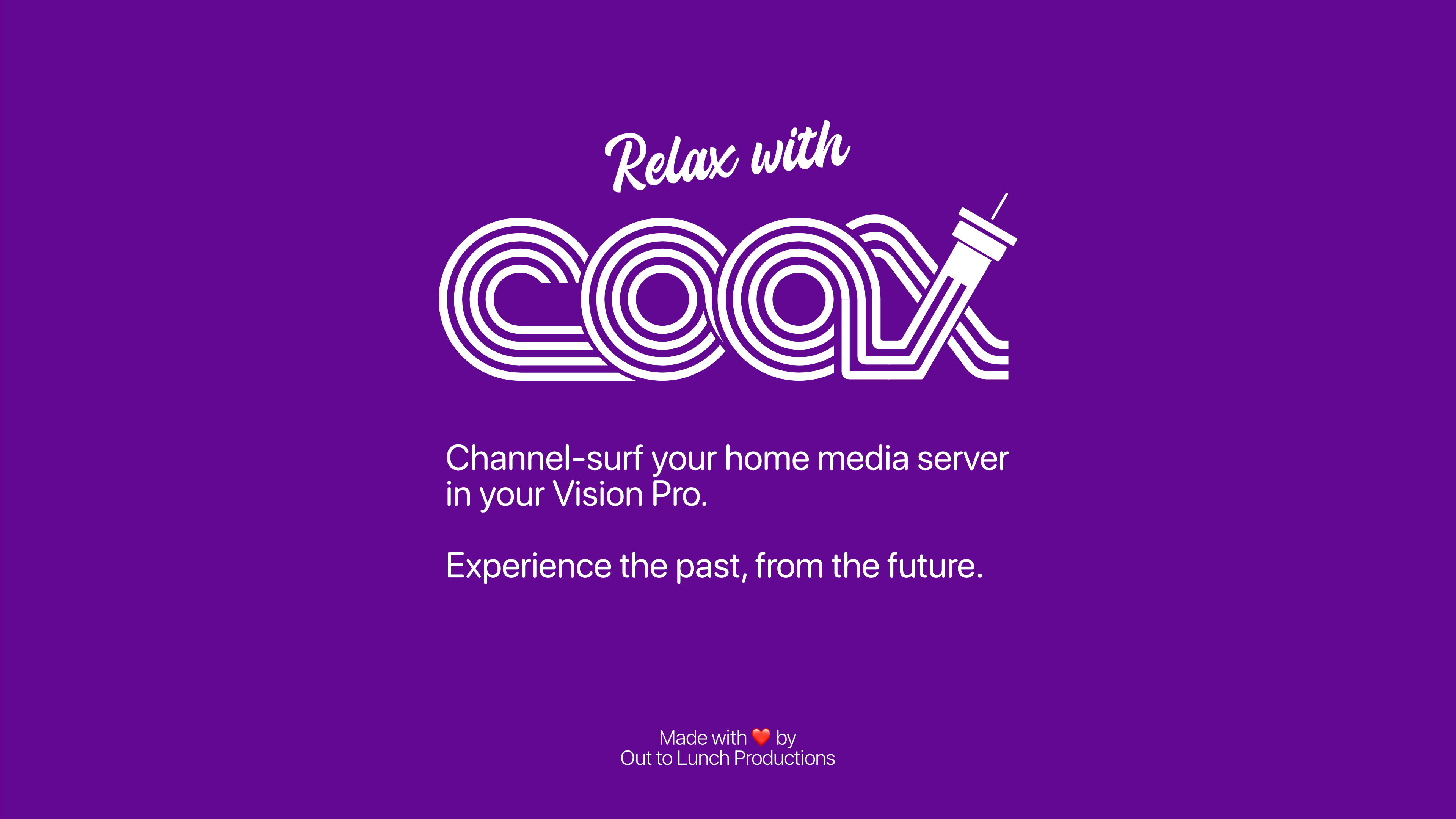 Coax - Surf your Plex Server