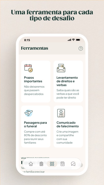 Amparo - Para Famílias em Luto screenshot-3