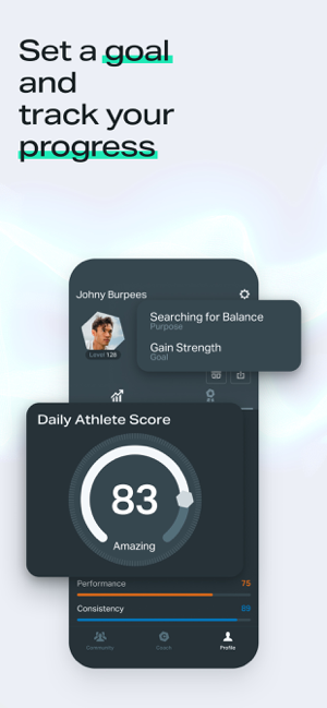 ‎Freeletics: HIIT Home Workouts Screenshot