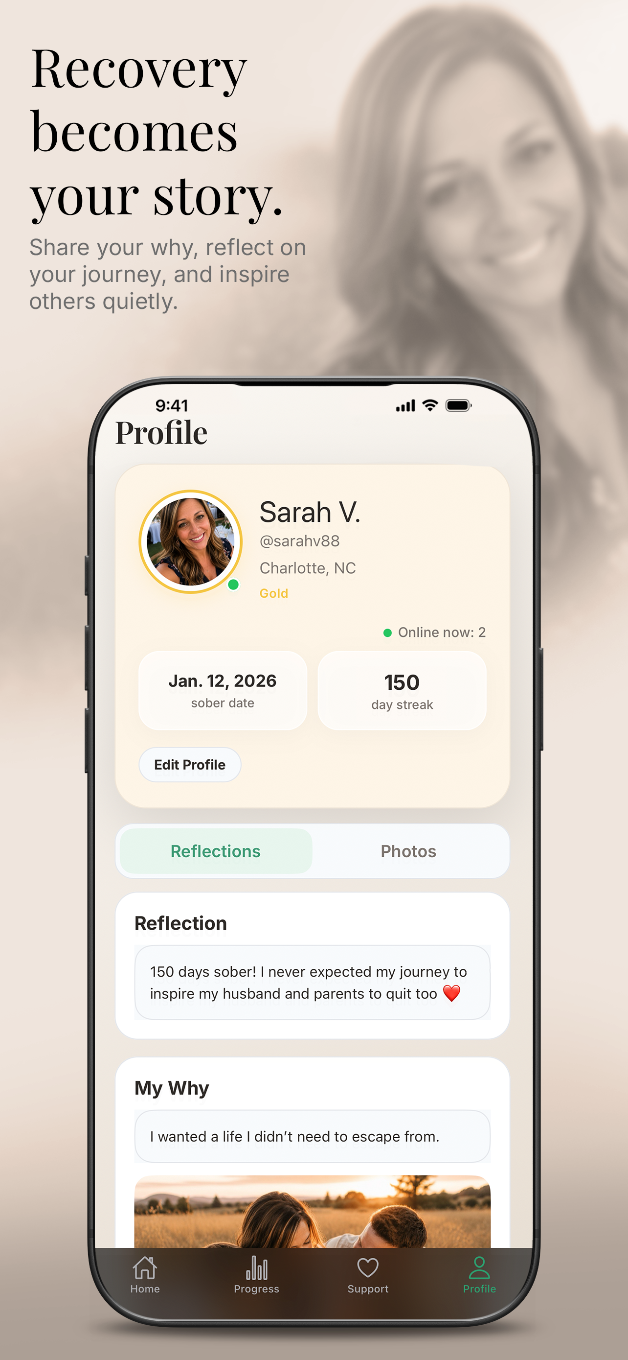 Nova: Sobriety Companion screenshot 2