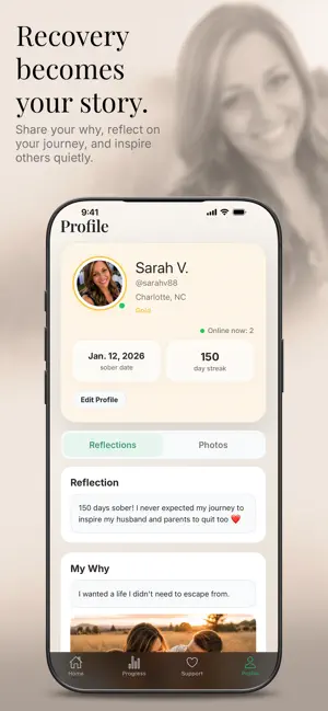 Nova: Sobriety Companion screenshot 2