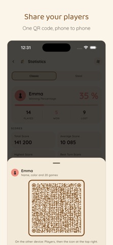 FarkleMate: Farkle Scorekeeper Screenshot 7 of 8