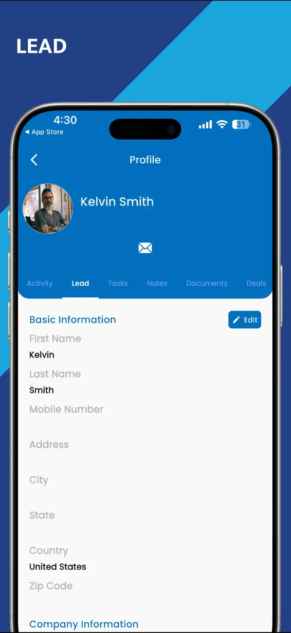 Screenshot #3 pour CRM Hub 360