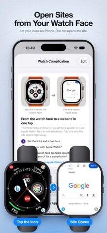 Browser Watch - Wrist Search Screenshot 2 of 4